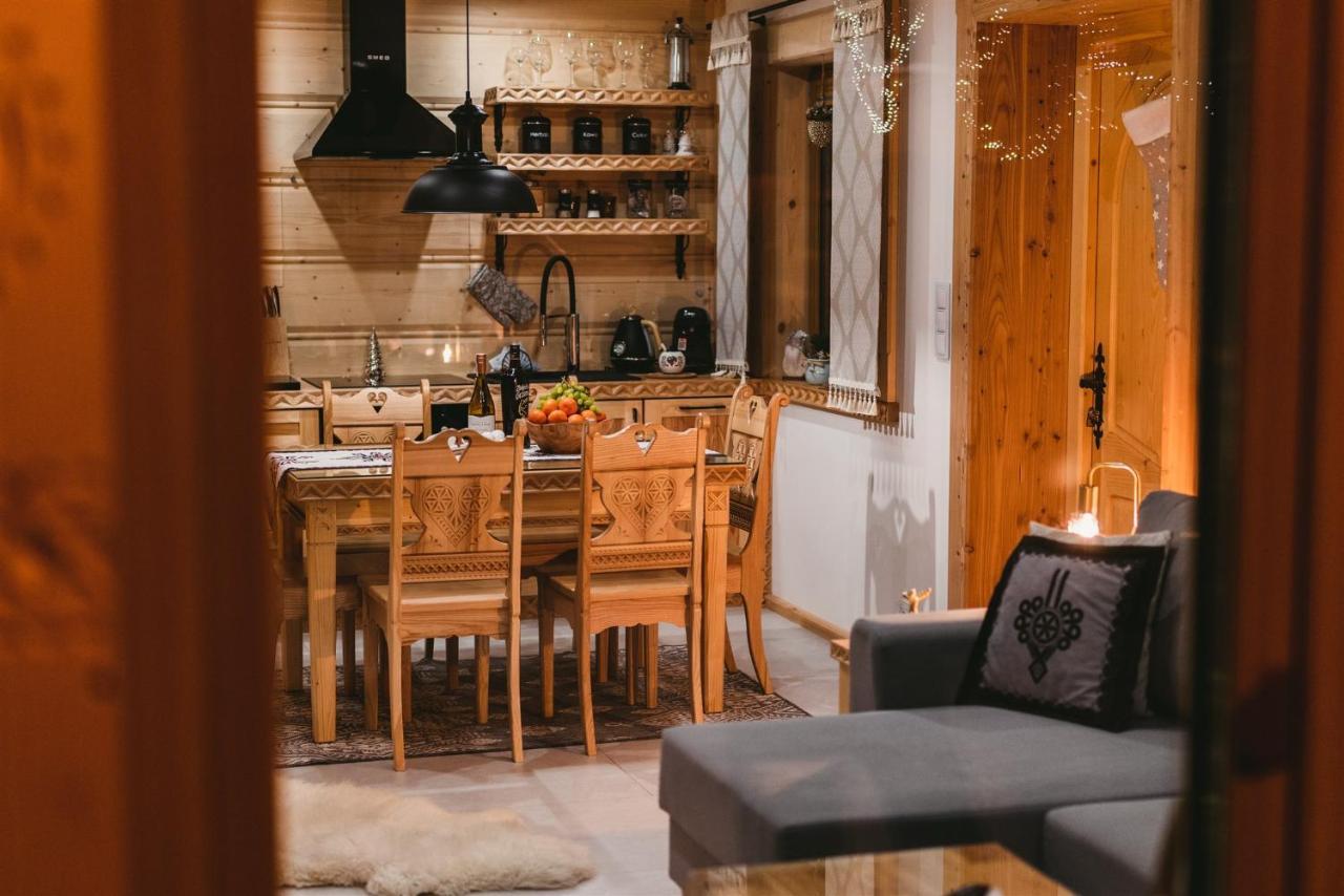 Domek Zakopianska Przystan Zakopane Bagian luar foto