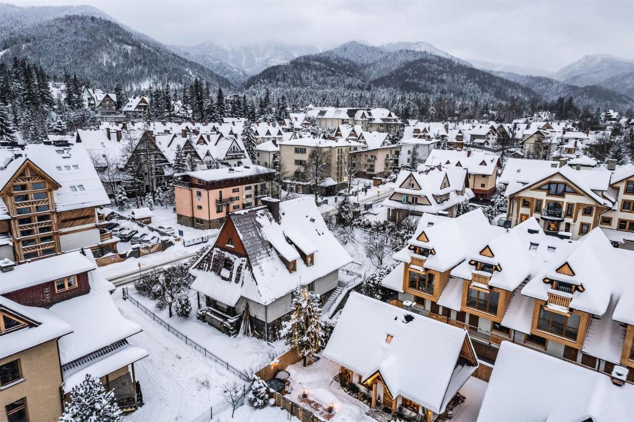 Domek Zakopianska Przystan Zakopane Bagian luar foto